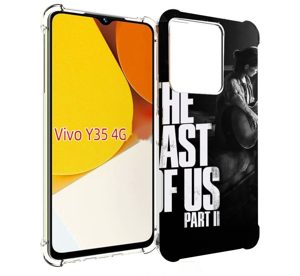 

Чехол MyPads The Last of Us Part II Элли для Vivo Y35 4G 2022 / Vivo Y22, Прозрачный, Tocco
