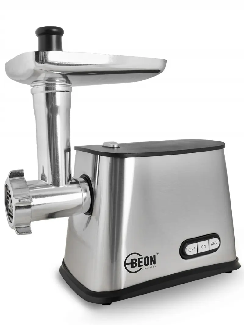

Электромясорубка Beon BN-2103 1000 Вт серебристый, BN-2103