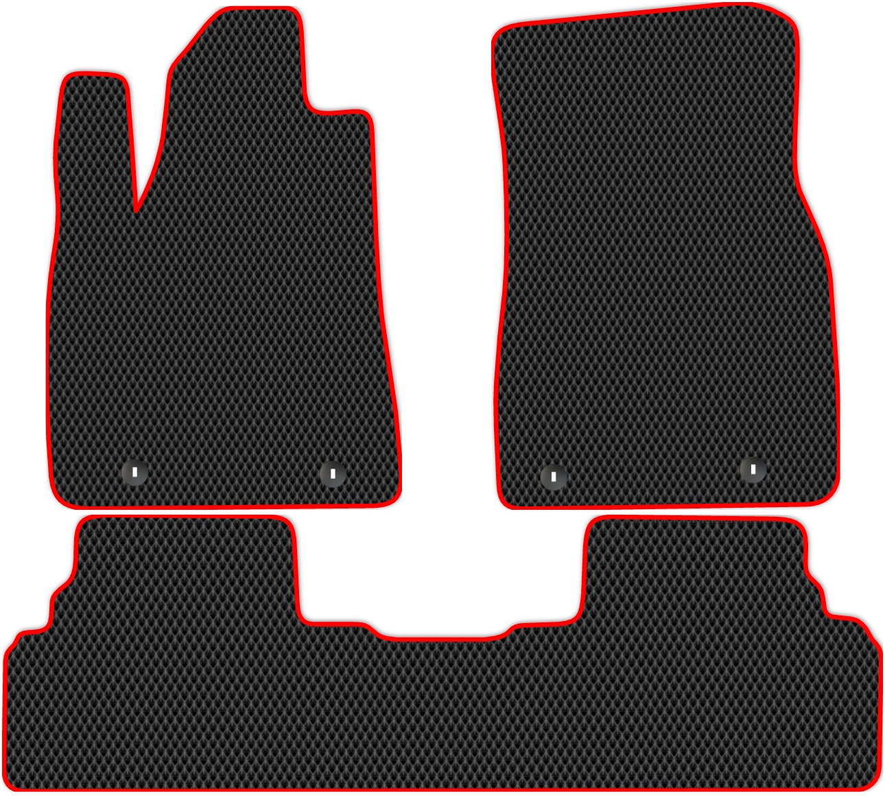 фото Коврики в салон эва allmone для lexus rx450h iii al10 2012 - 2015