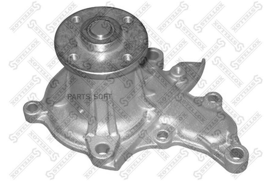 

STELLOX 45000060SX 4500-0060-SX_помпа!\ Toyota Carina/Celica/Corolla 1.3/1.6 83-90