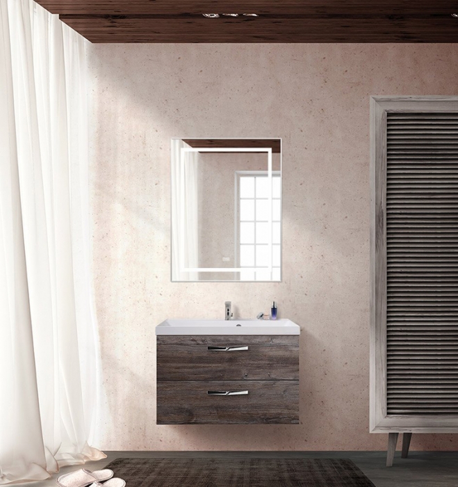 

Мебель для ванной BelBagno Aurora 80 Pino Pasadena