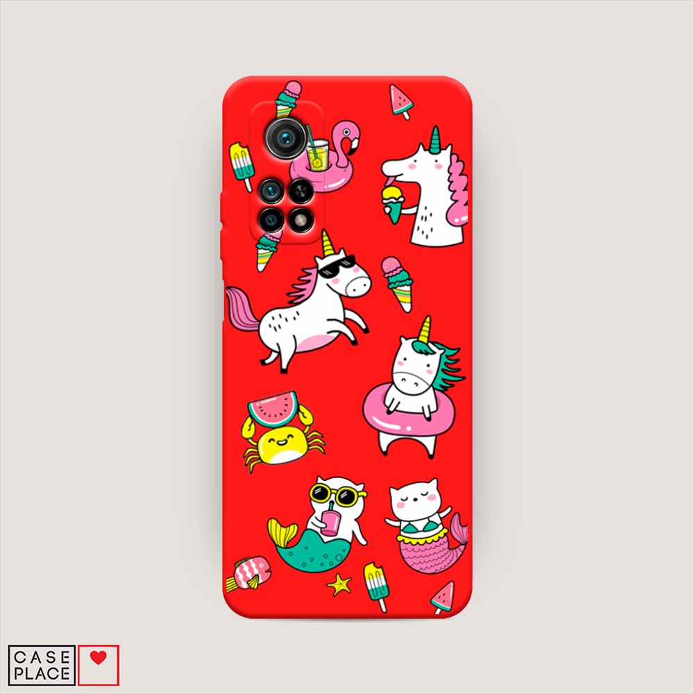 

Чехол Awog на Xiaomi Mi 10T/Mi 10T Pro "На отдыхе", Разноцветный, 39353-1