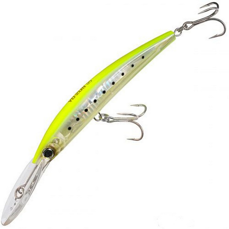 

Воблер Yo-zuri Crystal 3D Minnow Deep Diver 150F F1154-GHCS, Желтый;серебристый, Yo-zuri Crystal 3D Minnow Deep Diver 150F F1154-GHCS