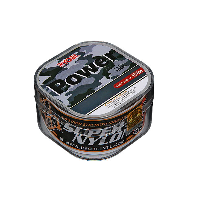 

Лескa для рыбалки RYОBI POWER LINE 150m 0,148mm brown-01, 3 штуки, Коричневый, Nitlon Fierce