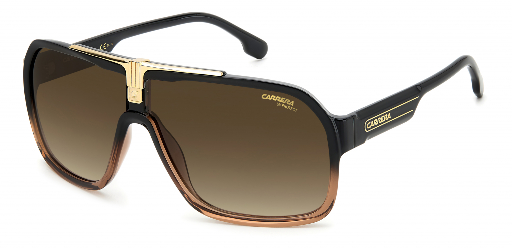 

Солнцезащитные очки мужские Carrera CARRERA 1014/S коричневые, CARRERA 1014/S