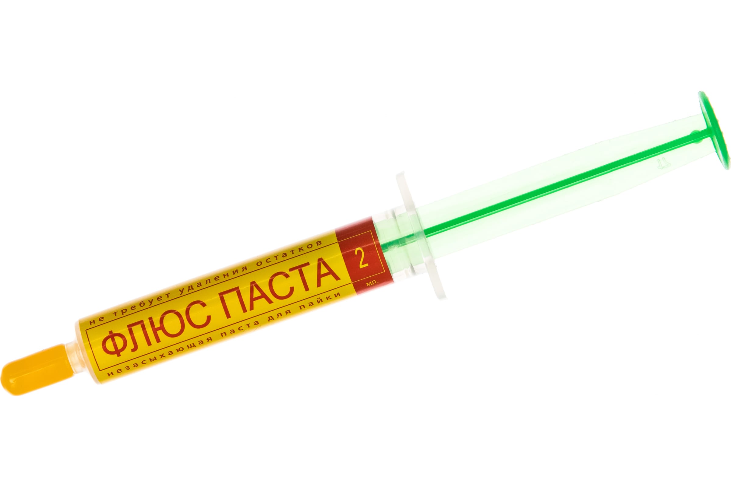 

Connector Флюс-паста 2 мл. шприц FLP-SHP