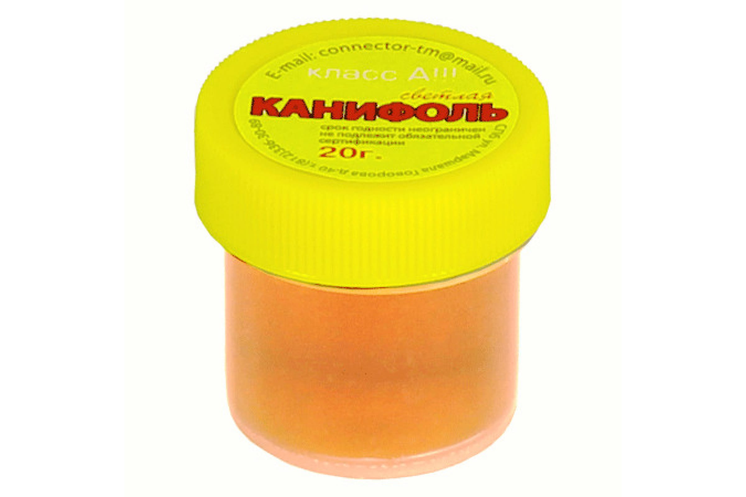 

Connector Канифоль в баночке 20 г. KA-20