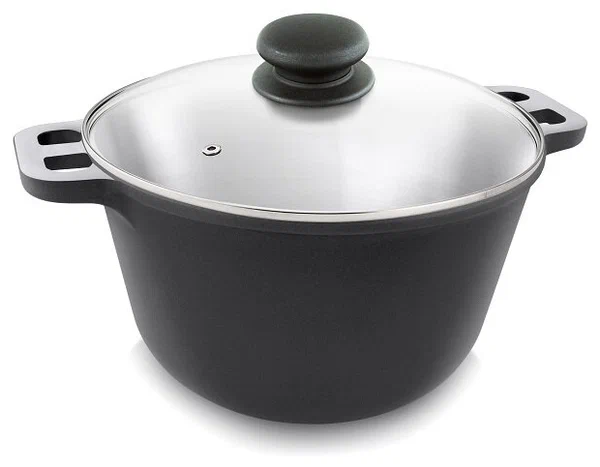 Кастрюли (наборы кастрюль) НЕВА-МЕТАЛЛ H 0870Д КАЗАН С КРЫШКОЙ 7 Л