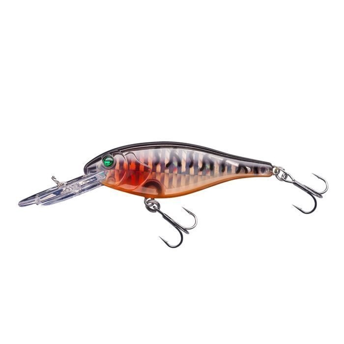 

Воблер Sprut Buri Shad (2 / ST-3D / / 2 штуки в комплекте / 2 / 2 / 2), Фиолетовый;оранжевый, Buri Shad