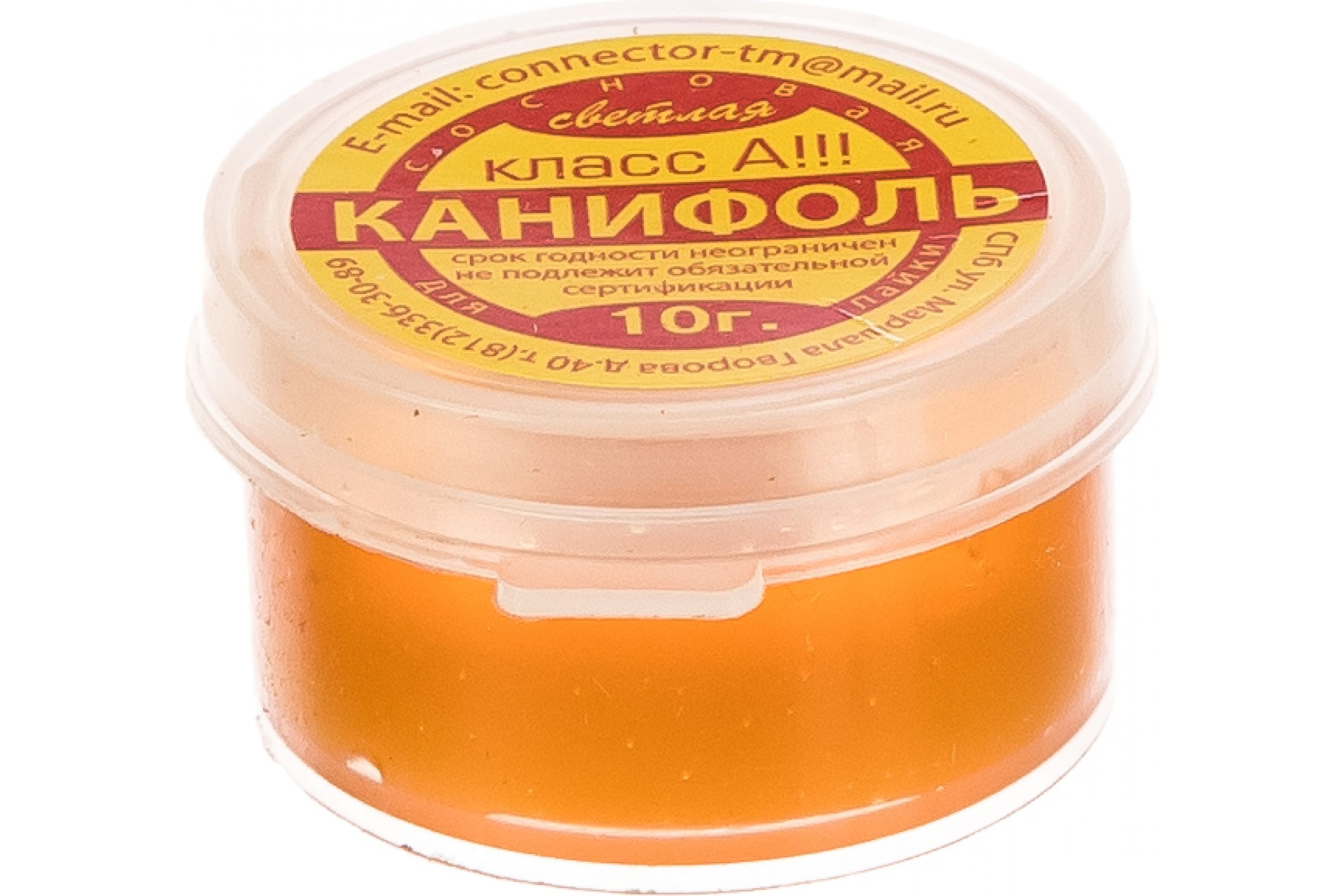   СберМегаМаркет Connector Канифоль в баночке 10 г. KA-10