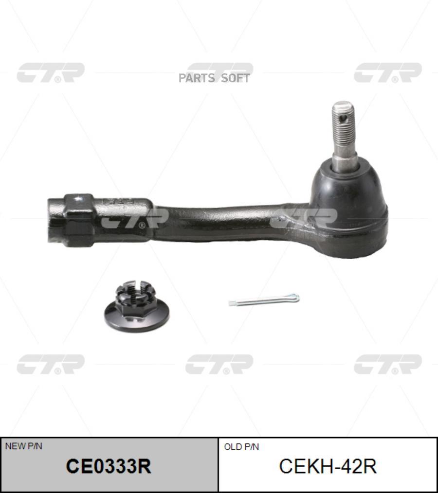 

CTR Наконечник рулевой тяги CE0333R, CE0333R