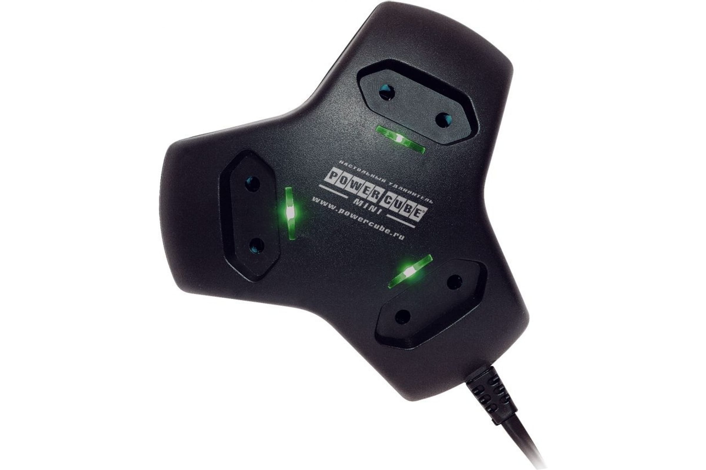 

Удлинители POWER CUBE PCM 3B MINI 3РОЗ 1,8М