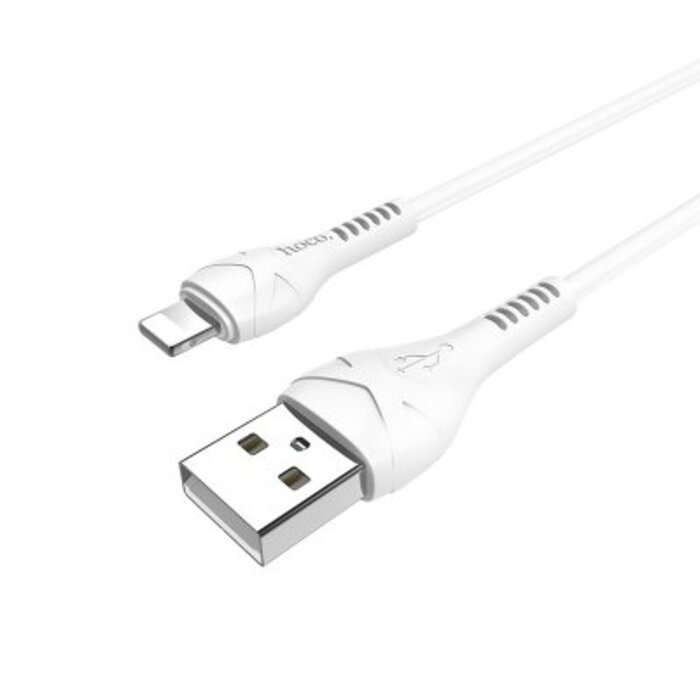 

Кабель USB HOCO USB DATA X37 для IPHONE, 1 м, черный 011246