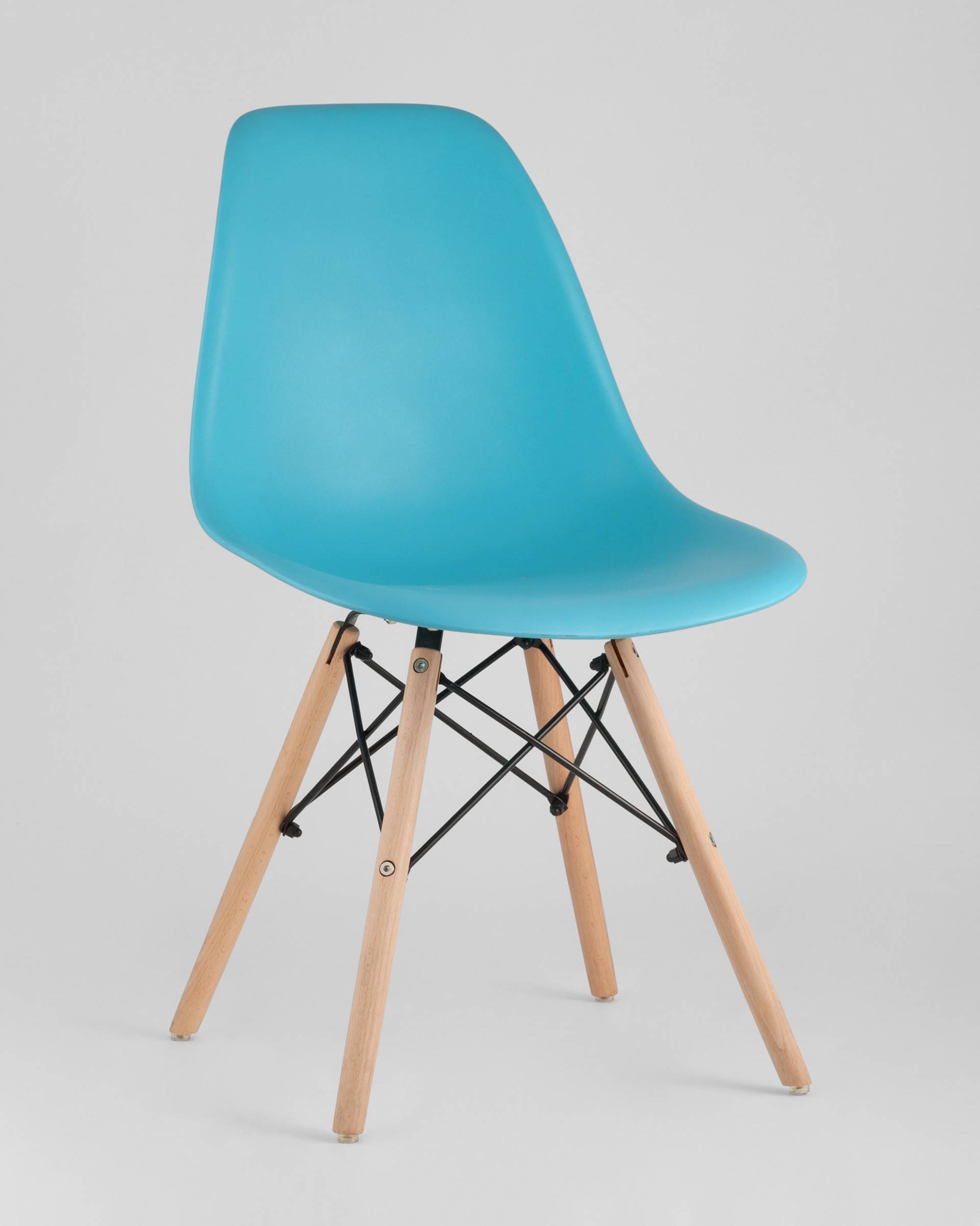 фото Стул dsw бирюзовый stool group