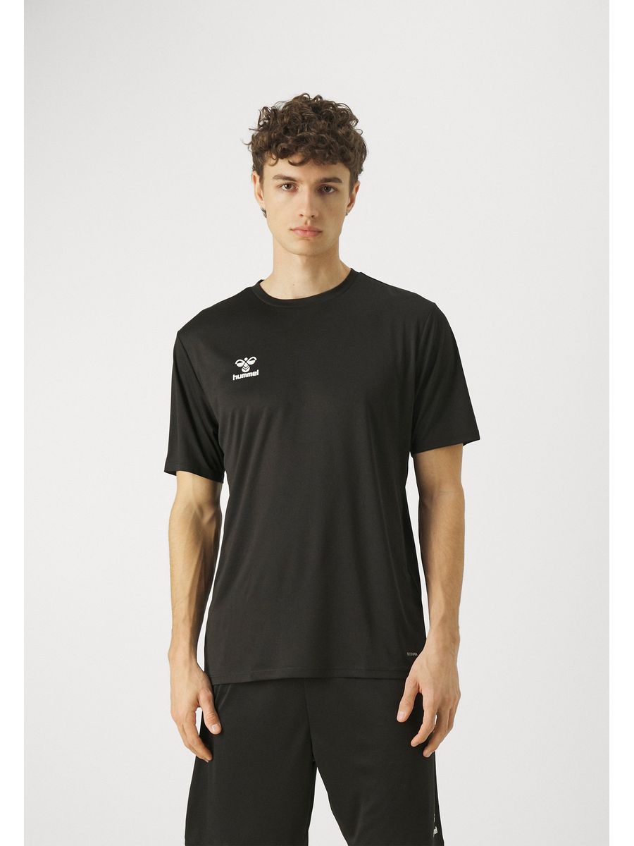 

Футболка мужская Hummel HU342D0H0 черная XL, Черный, HU342D0H0