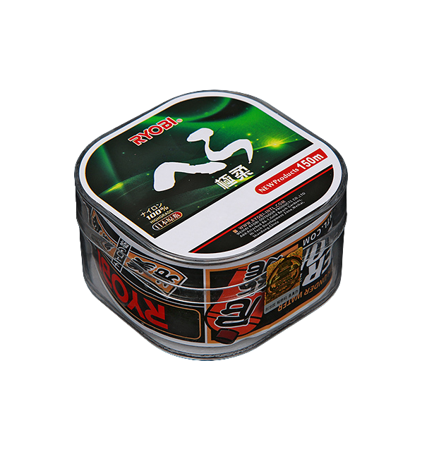

Лескa для рыбалки RYОBI EXTREMELY SOFT 150m 0,205mm green-02, Зеленый, Extremely