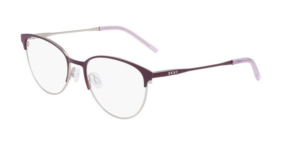 

Оправа для очков женская DKNY DK1030 plum/silver, DK1030