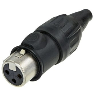 

Разъем XLR (Мама) Neutrik NC3FX-TOP, NC3FX-TOP
