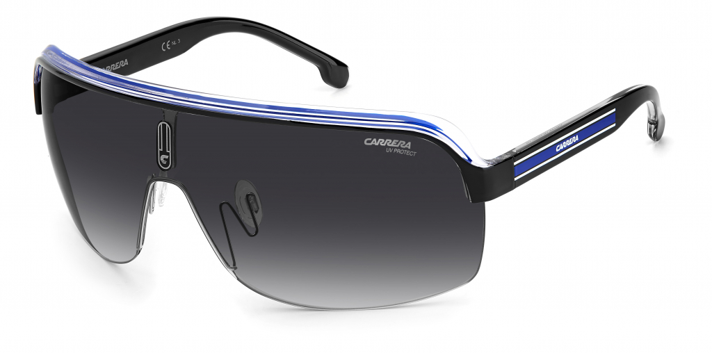 

Солнцезащитные очки мужские Carrera TOPCAR 1/N серые, TOPCAR 1/N