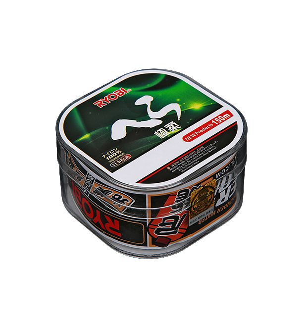

Лескa для рыбалки RYОBI EXTREMELY SOFT 150m 0,165mm green-02, Зеленый, Extremely