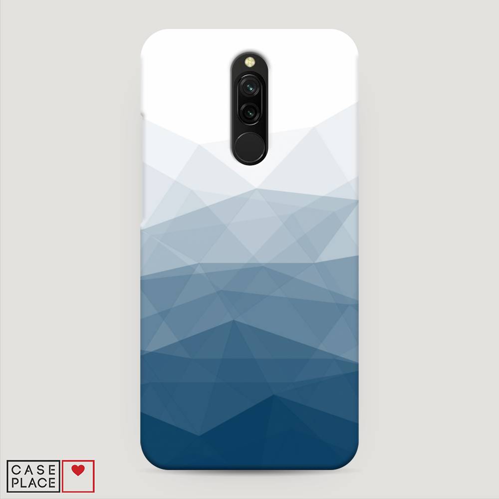 

Пластиковый чехол "Абстракция небо" на Xiaomi Redmi 8, 37120-2