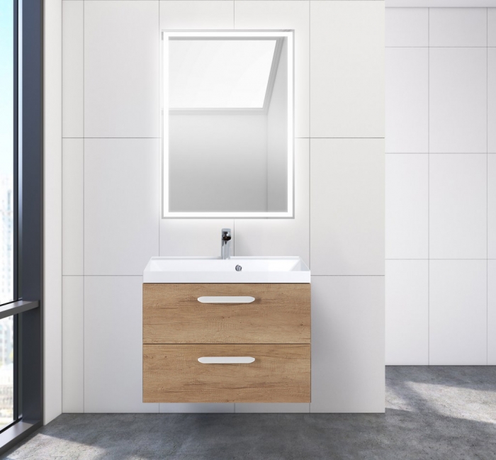 

Мебель для ванной BelBagno Aurora 70 Rovere Nebrasca Nature