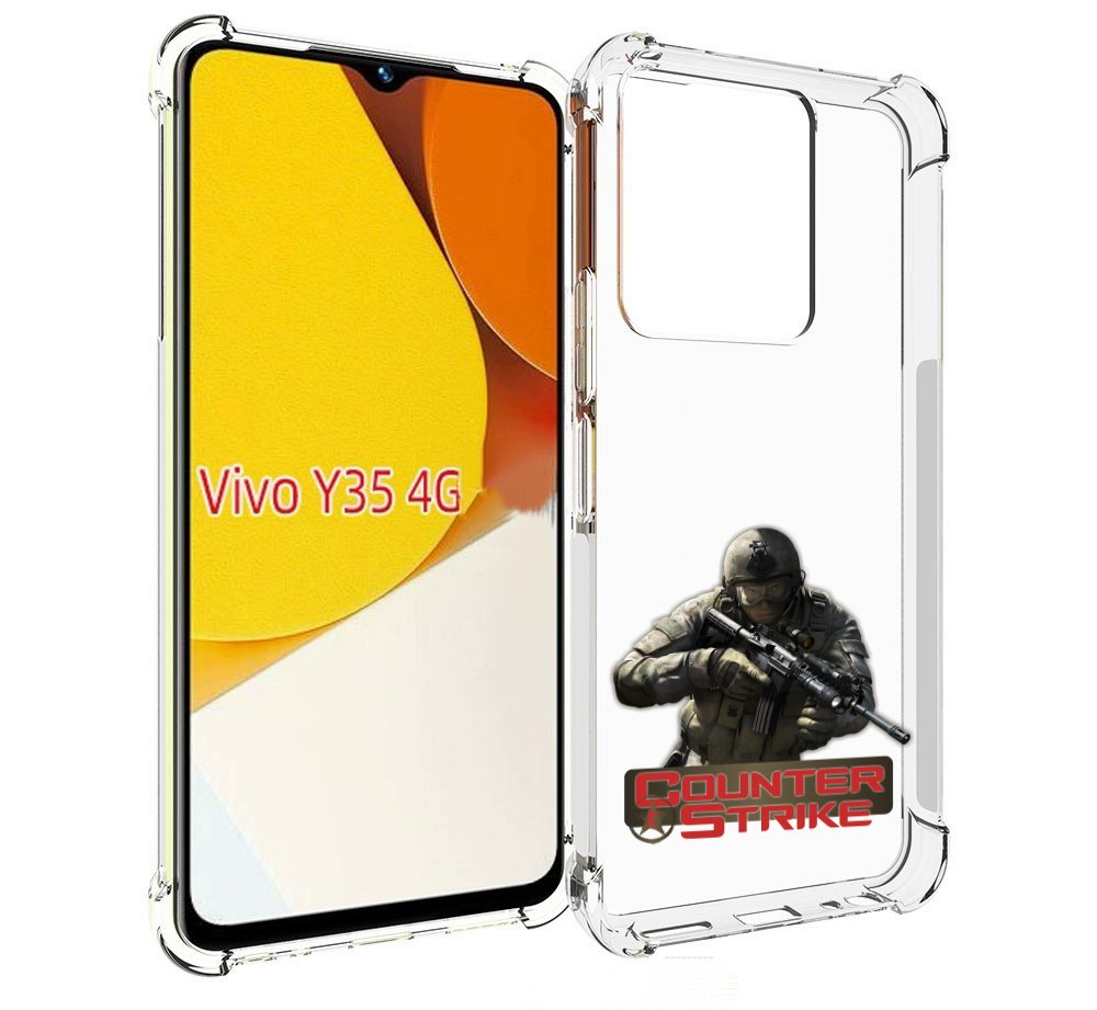 

Чехол MyPads Контра для Vivo Y35 4G 2022 / Vivo Y22, Прозрачный, Tocco