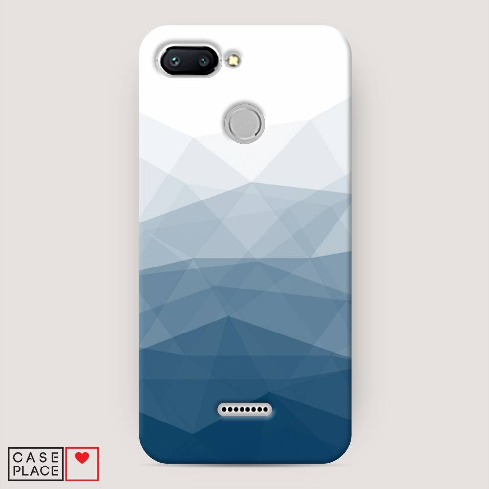 

Пластиковый чехол "Абстракция небо" на Xiaomi Redmi 6