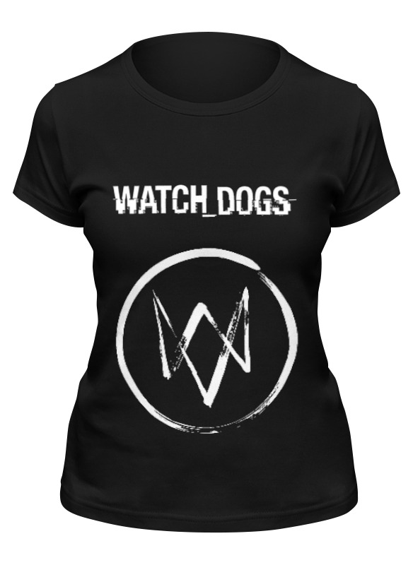 

Футболка женская Printio Watch_dogs черная 2XL, Черный, Watch_dogs