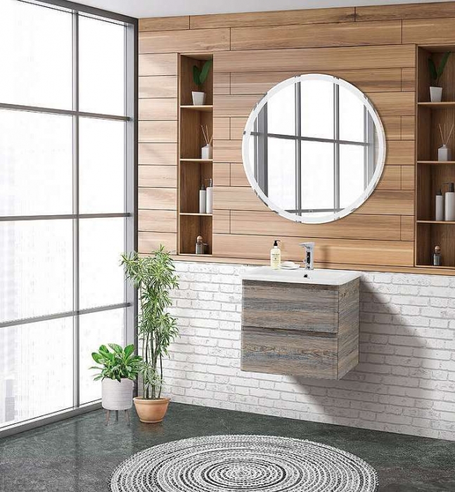 

Мебель для ванной BelBagno Albano-CER 60 Pino Scania