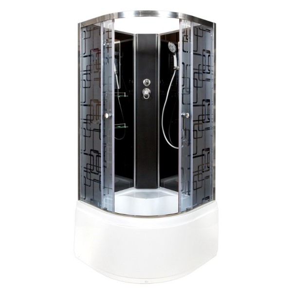

Душевая кабина Deto BM4510NGMBLACK