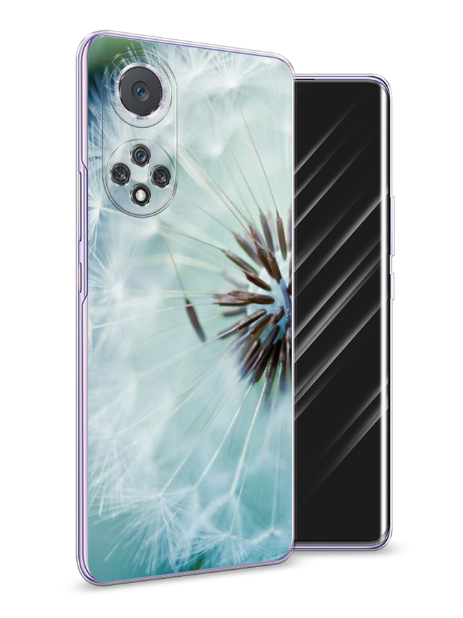 

Чехол Awog на Huawei Nova 9 "Пух одуванчика", Серебристый;серый, 6106150-4