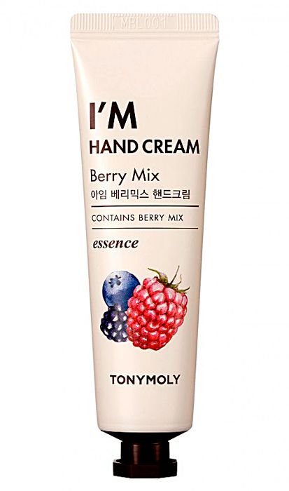 Крем для рук Tony Moly I’m Berry Mix Hand Cream 30 мл dkny candy apples juicy berry