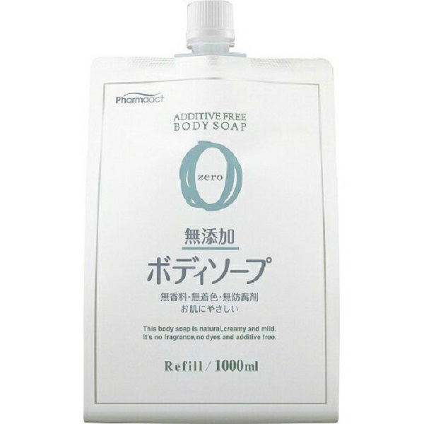 Жидкое мыло для тела Pharmaact без добавок, для чувствительной кожи 1000мл