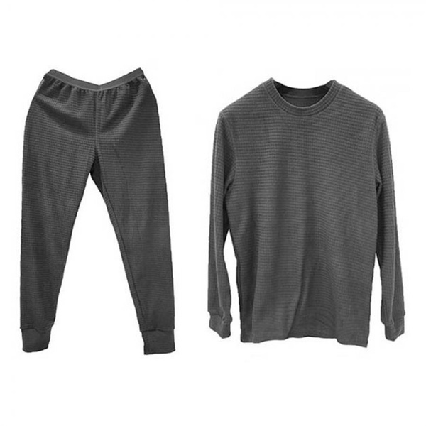 

Термобельё Tramp Grid Fleece серый