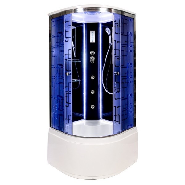 

Душевая кабина Deto BM4510LED+GMBLACK