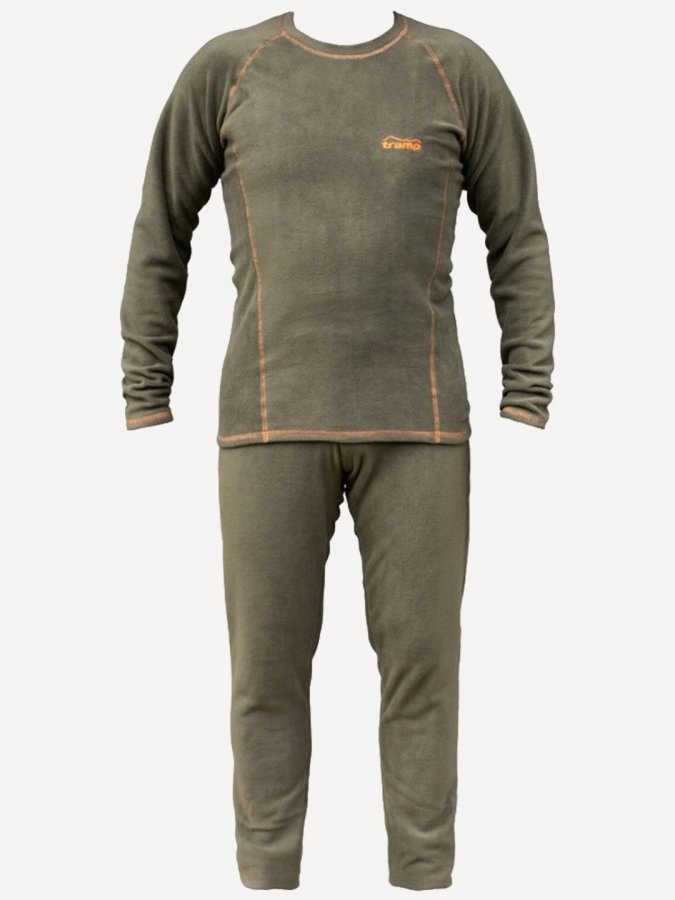 

Термокомплект Tramp Comfort Fleece, хаки, XS, Comfort Fleece