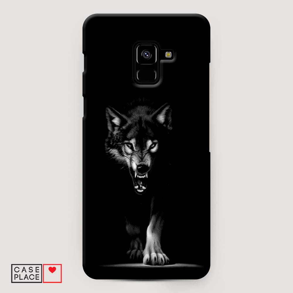 

Чехол Awog "Волк выходит из ночи" для Samsung Galaxy A8 +