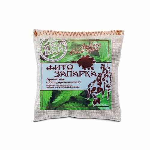 

Запарка для бани Алтын бай Ароматная 30 г, Ароматная