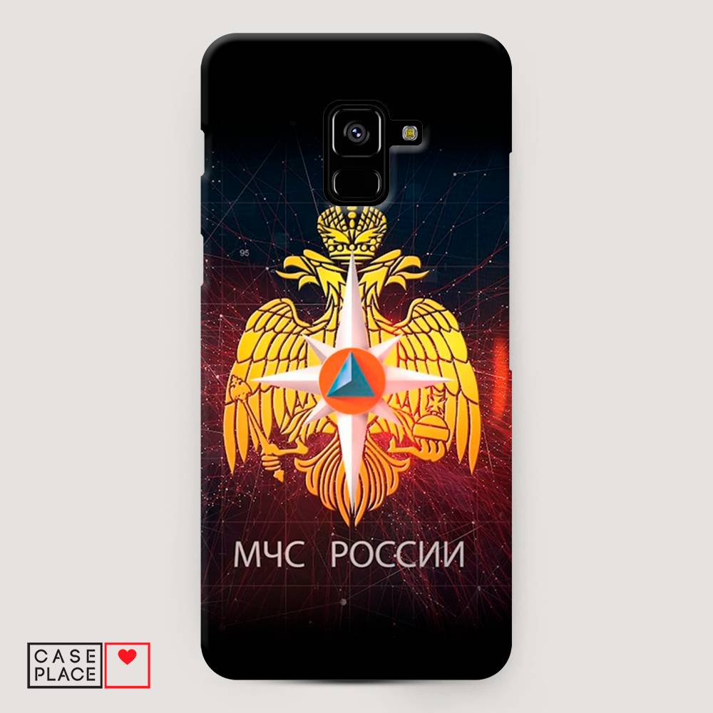 

Чехол Awog "МЧС России" для Samsung Galaxy A8 +