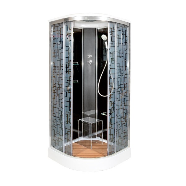 

Душевая кабина Deto BM1510NBLACK