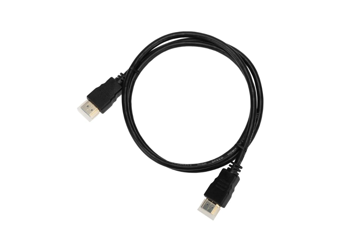 

Кабель NoBrand HDMI - HDMI, 1м черный