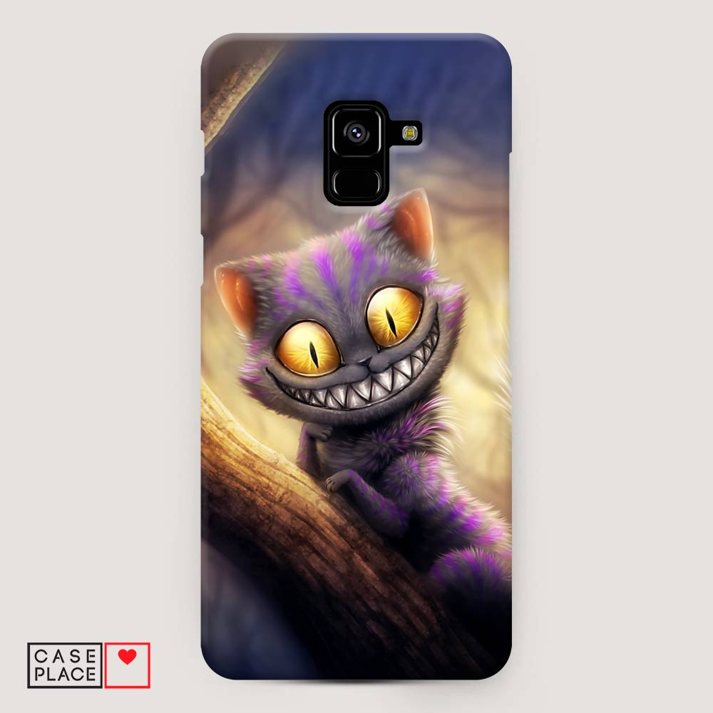 

Чехол Awog "Cheshire Cat" для Samsung Galaxy A8 +