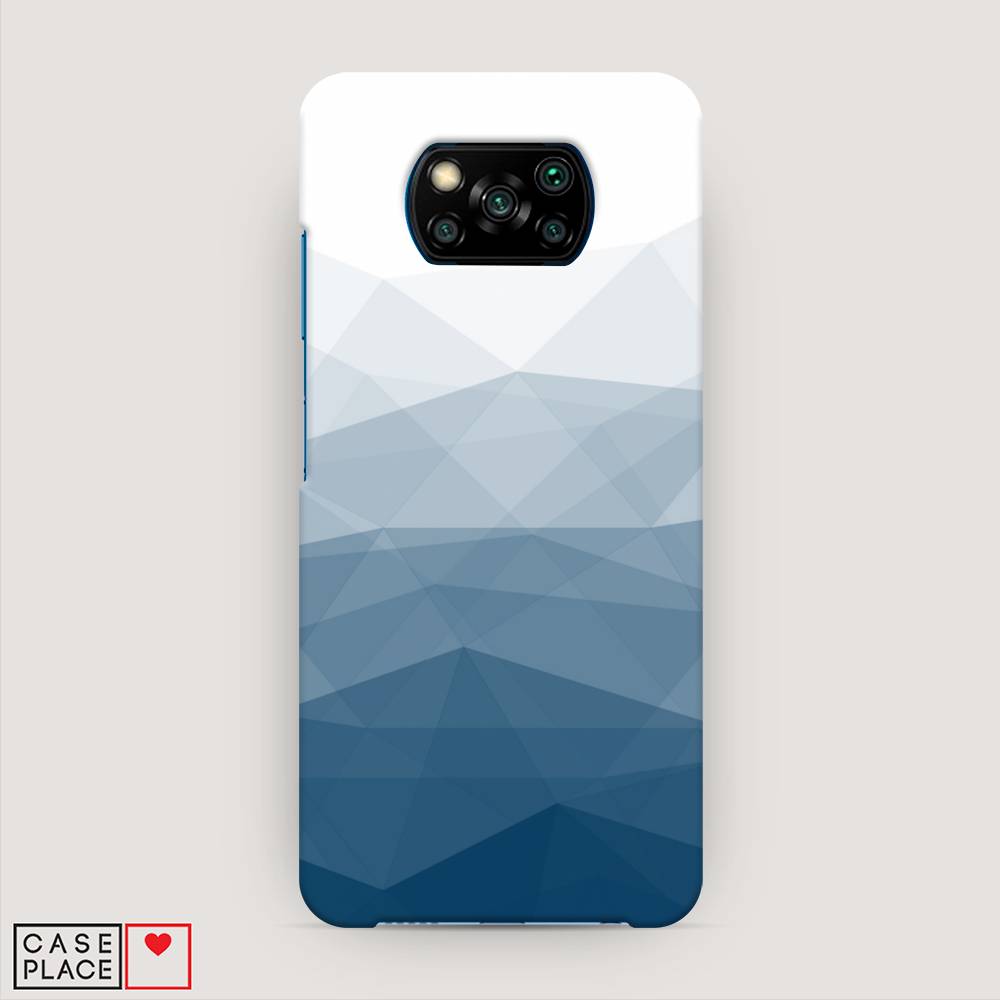 

Пластиковый чехол "Абстракция небо" на Xiaomi Poco X3 NFC, 39220-2