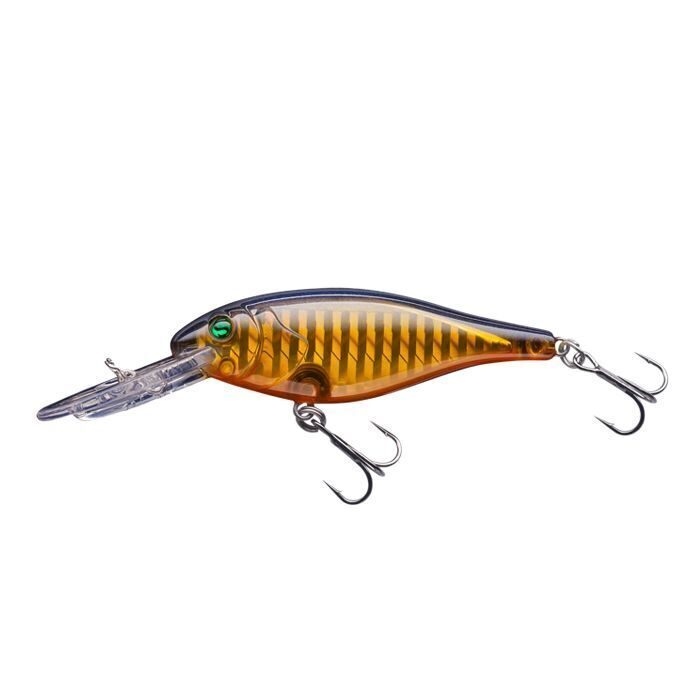 

Воблер Sprut Buri Shad (2 / GB-3D / / 2 штуки в комплекте / 2 / 2 / 2), Коричневый, Buri Shad