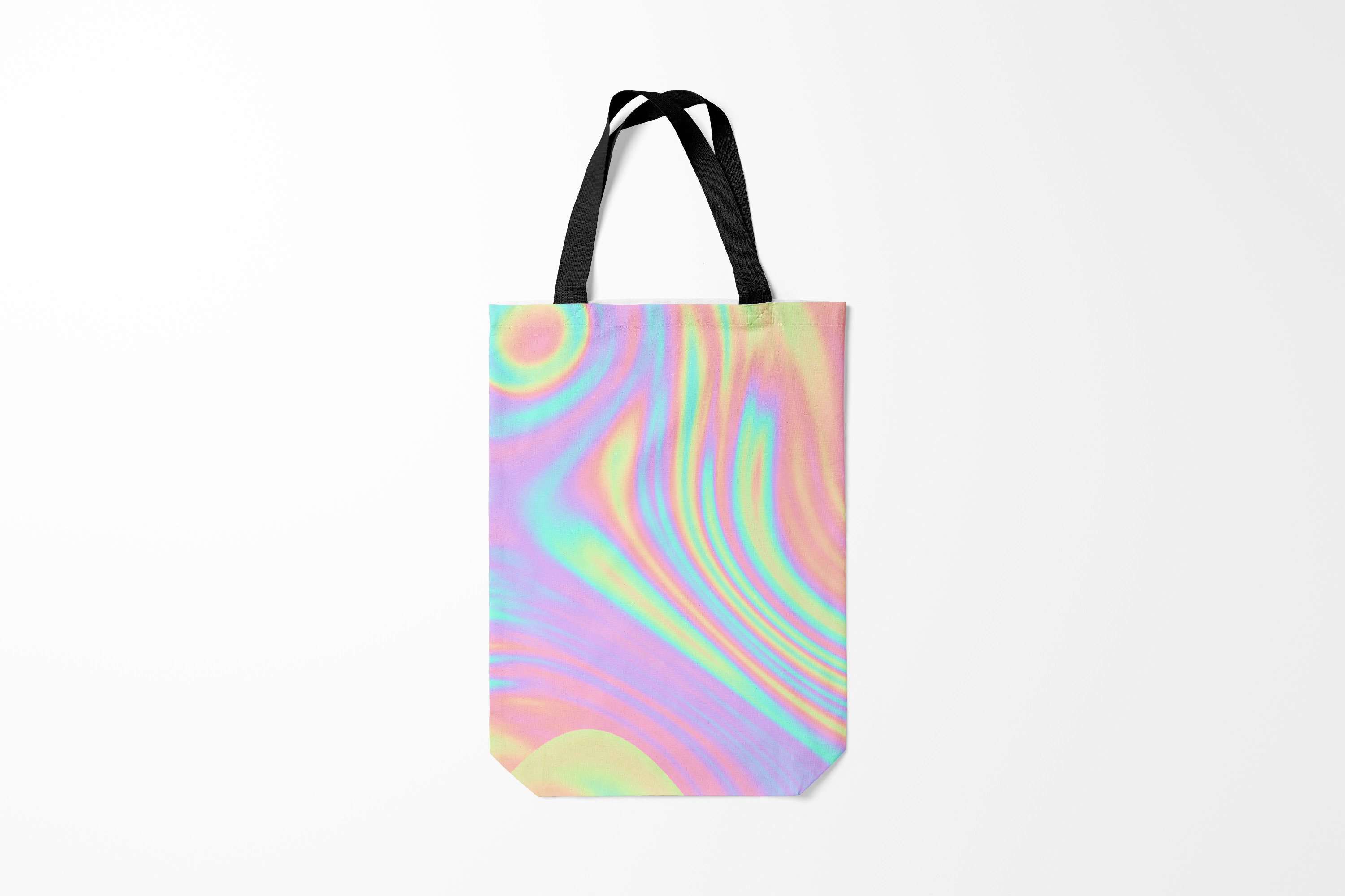 

Сумка шoппер унисекс Burnettie Vaporwave, разноцветный, Vaporwave