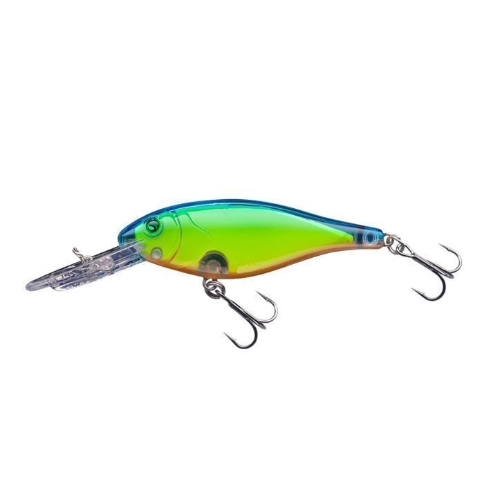 

Воблер Sprut Buri Shad (2 / LB-3D / / 2 штуки в комплекте / 2 / 2 / 2), Зеленый, Buri Shad
