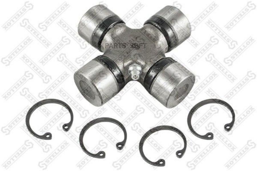 

STELLOX 2036021SX 20-36021-SX_крестовина кардана! D27xL81.75\ Mitsubishi