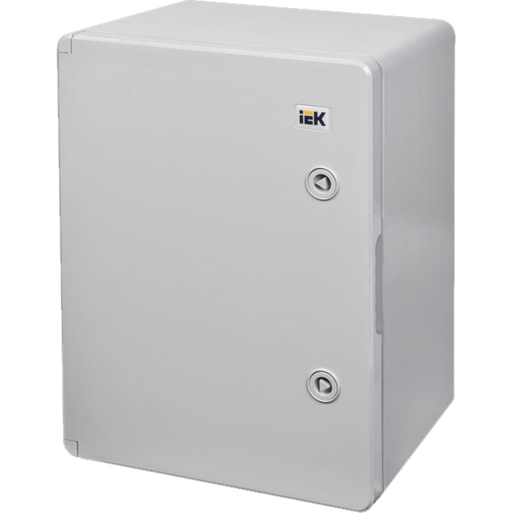 

Корпус IEK ЩМПп пластиковый, 400х300х220мм, УХЛ1, IP65 MKP93-N-403022-65