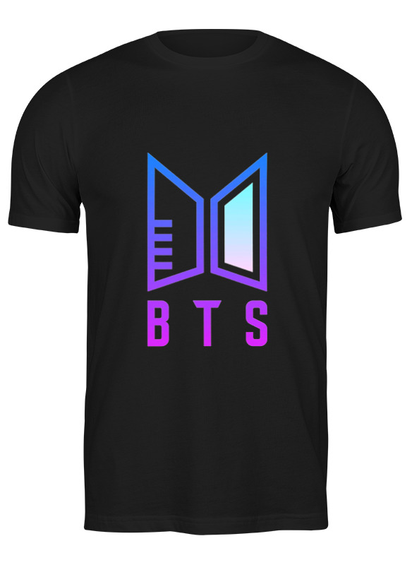 

Футболка мужская Printio Bts черная 2XL, Черный, Bts